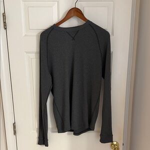 Under Armour Charcoal Long Sleeve Top